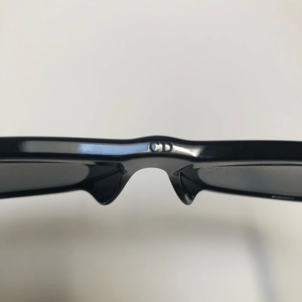 Christian Dior J’Adior Visor Black Authentic Sunglasses EUC - Picture 14 of 17